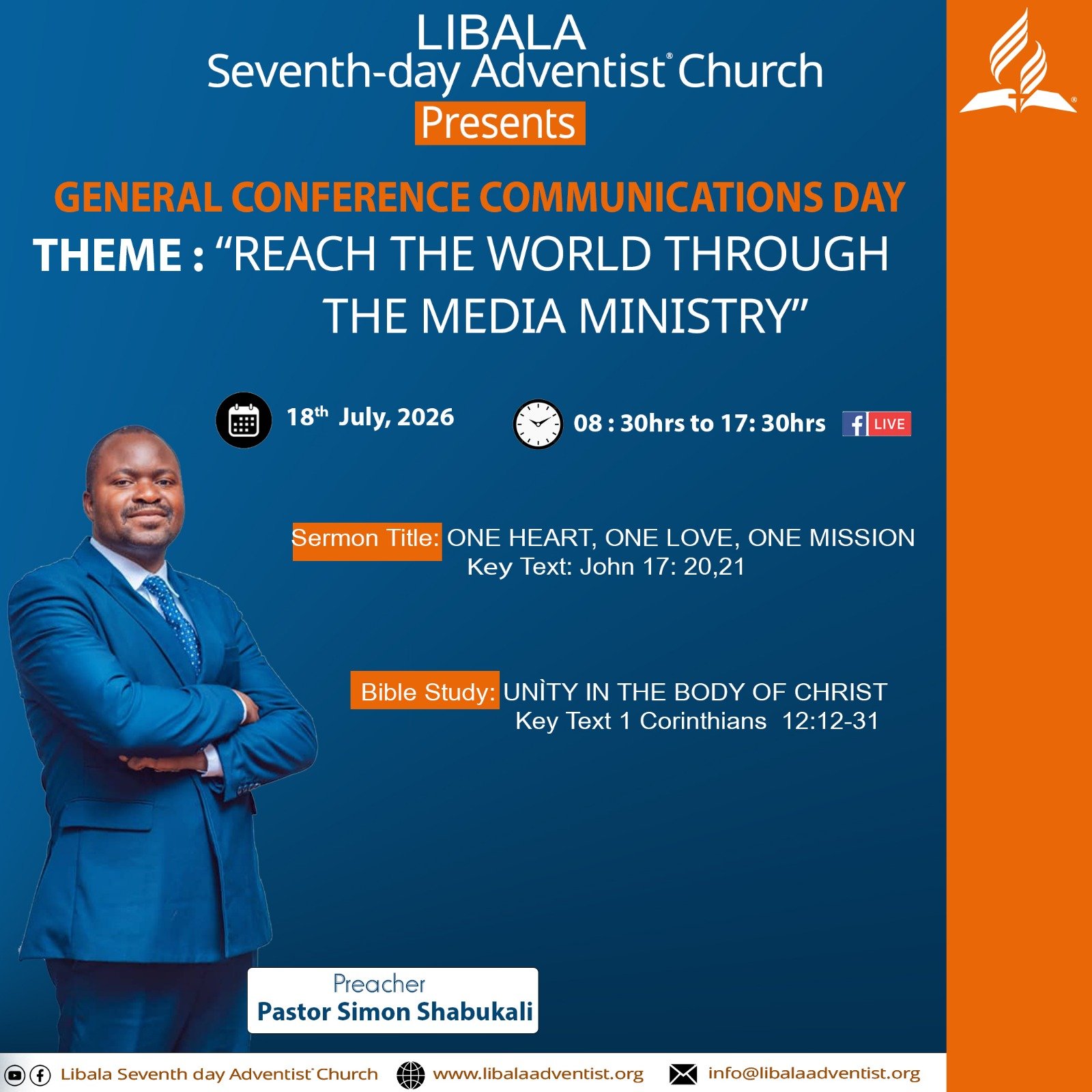 Reach the World Through Media Ministry
